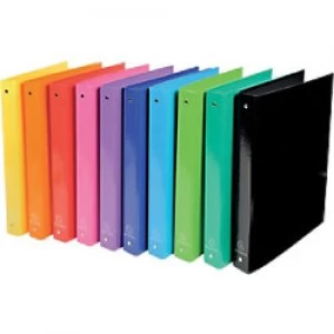 Image of Exacompta Ring Binder Polypropylene A4 4 ring 30 mm Assorted