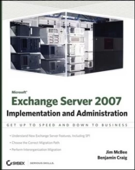Image of Exchange Server 2007 Implementation and Administration by Jim Mcbee Paperback