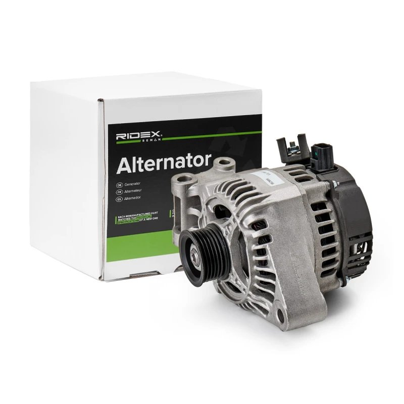 Image of RIDEX REMAN Alternator RIDEX REMAN 4G0057R