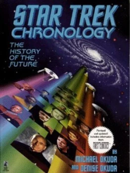 Image of Star Trek Chronology by Michael Okuda Paperback