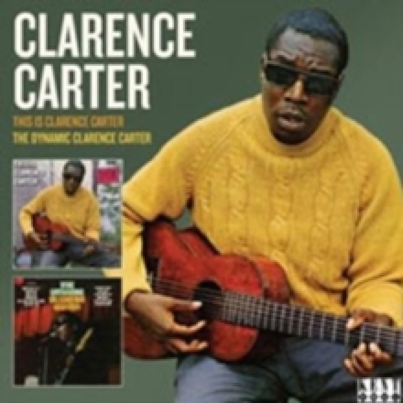 Image of This Is Clarence Carter/The Dynamic Clarence Carter CD / Album