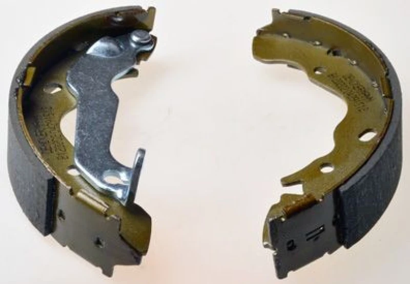 Image of DENCKERMANN Brake Shoe Set DENCKERMANN B120202