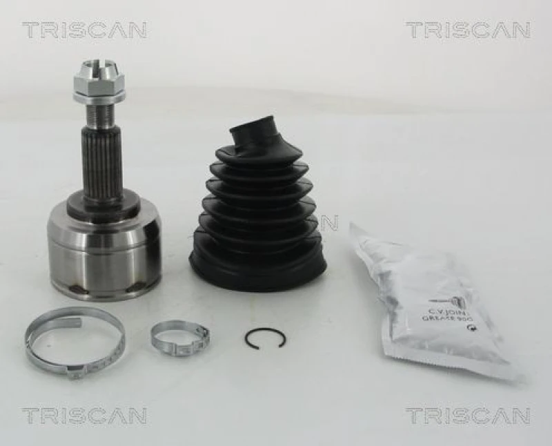 Image of TRISCAN CV joint kit TRISCAN 8540 25136