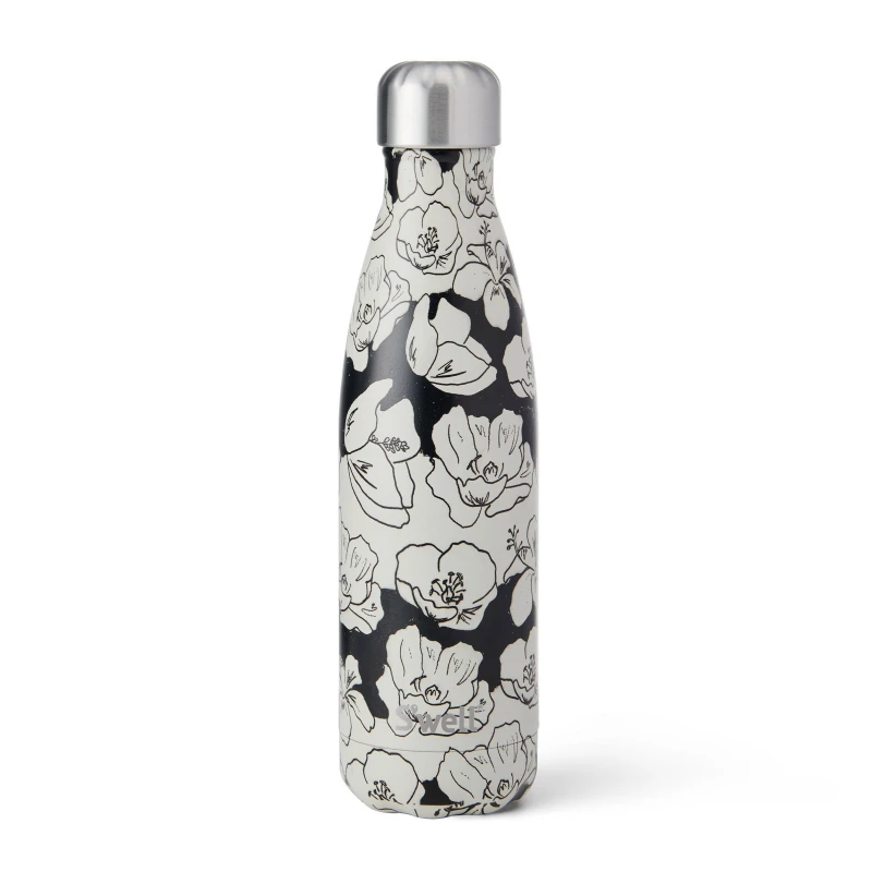 Image of Swell Charcoal Bloom Bottle Mixed unisex 7x7x26