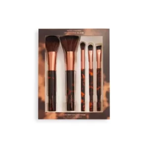 image of Revolution Pro Goddess Glow Brush Collection