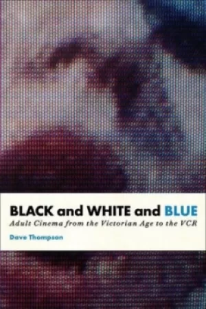 Image of Black and white and blue by Dave Thompson