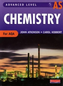 Image of As Chemistry for Aqa by John Atkinson Paperback