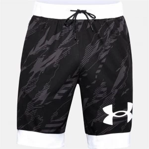 image of Urban Armor Gear Retro Shorts Mens - Black/White