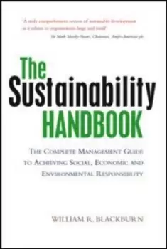 Image of The sustainability handbook by William R. Blackburn