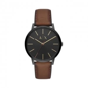 image of Armani Exchange Cayde AX2706 Men Strap Watch