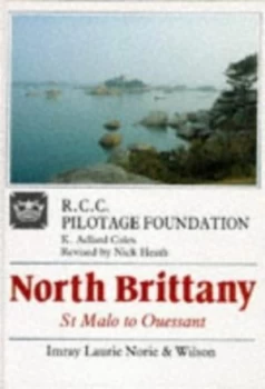 Image of North Brittany by K. Adlard Coles and Nicholas Heath and Royal Cruising Club Book