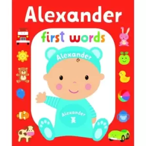 Image of First Words Alexander
