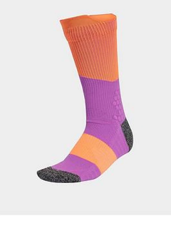Image of Football Socks adidas xBoost Violet Unisex 34/36