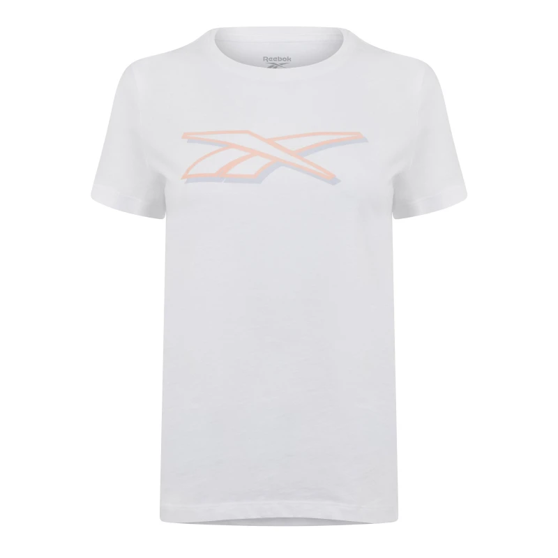 Image of Reebok Vctr Grphc T - White White 4