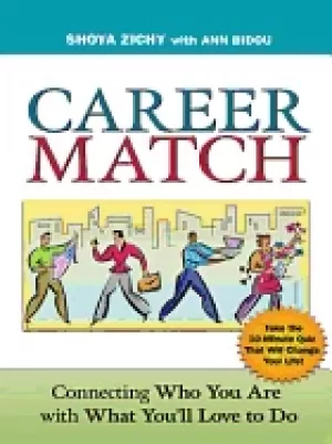 Image of career match connecting who you are with what youll love to do
