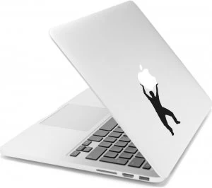 Image of Caseit CSMA13DLMAN 13" MacBook Decal Person Lifting