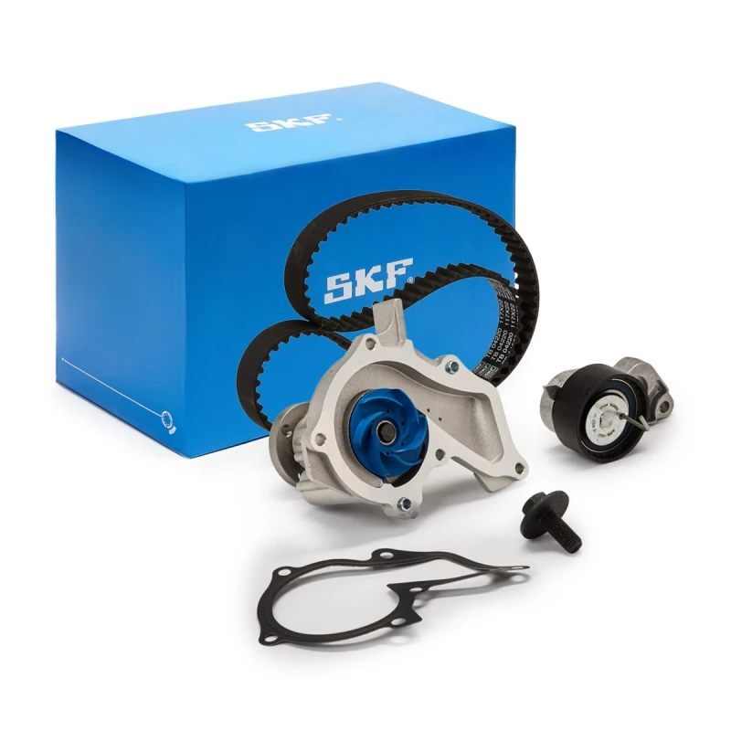 Image of SKF VKMC 04221 Water Pump + Timing Belt Kit with gaskets/seals, Number of Teeth: 117 Water Pump & Timing Belt Kit (3096)