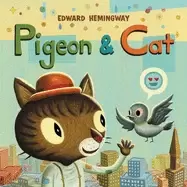 Image of pigeon and cat