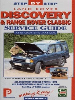 Image of Land Rover Discovery and Range Rover classic Service Guide and Owners Manual by Andrew Macquillan and Lindsay Porter and Castrol Limited Paperback