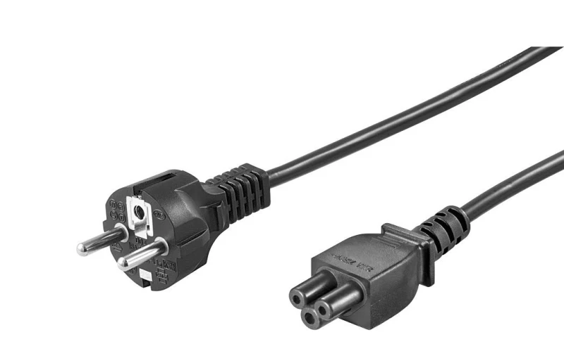 Image of Microconnect PE010818S power cable Black 1.8 m CEE7/7 C5 coupler