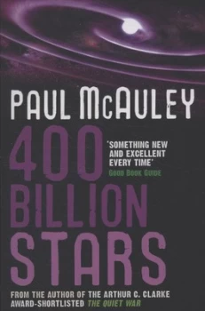 Image of 400 Billion Stars by Paul Mcauley Paperback