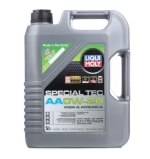 Image of LIQUI MOLY Engine oil HYUNDAI,TOYOTA,NISSAN 6739 Motor oil,Oil