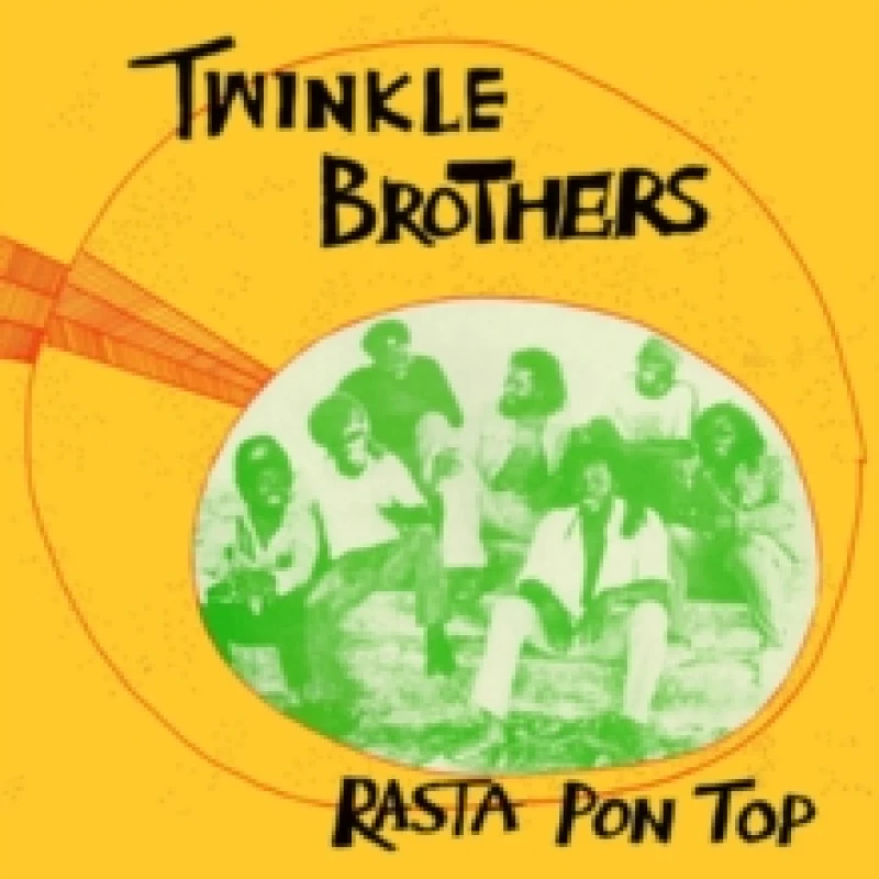 Image of Rasta pon top Vinyl