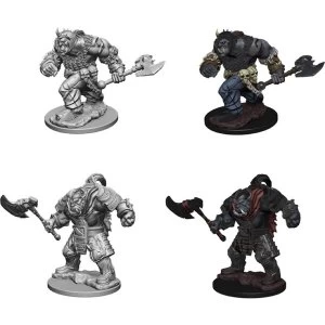Image of Dungeons & Dragons Nolzur's Marvelous Unpainted Miniatures (W1) - Orcs