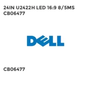 image of 24IN U2422H LED 16:9 8/5MS CB06477