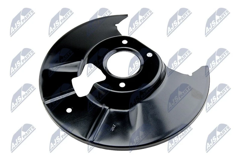 Image of NTY Brake disc backing plate NTY HTO-MZ-002
