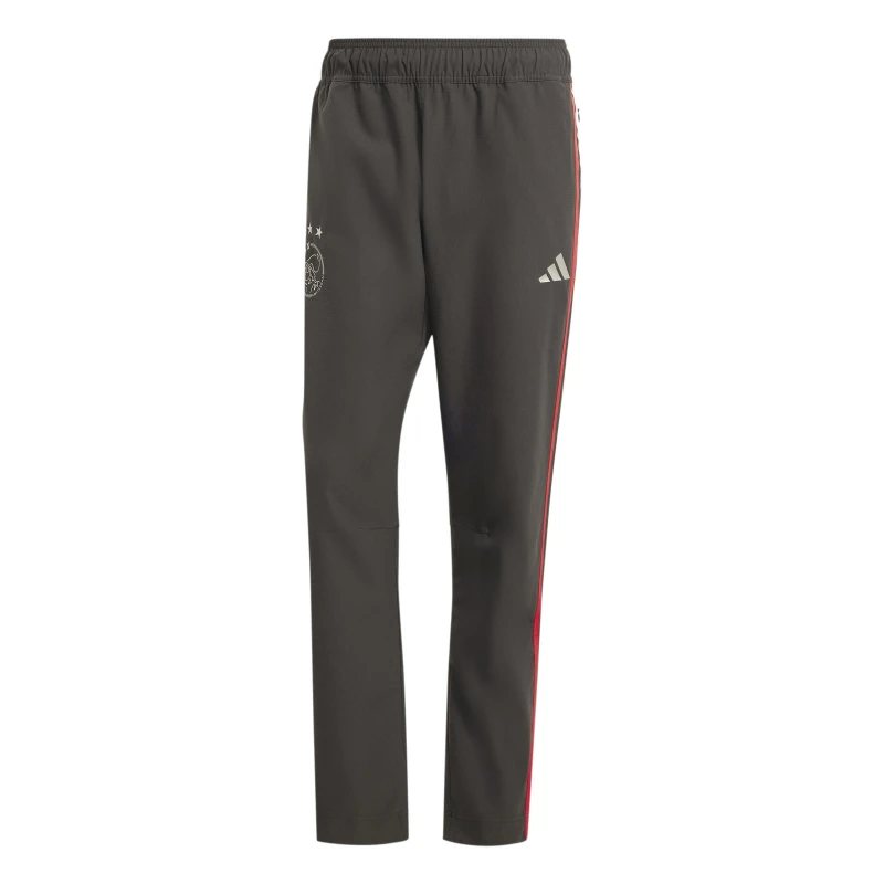 Image of adidas Ajax Amsterdam Tracksuit Bottoms Adults - Black XS