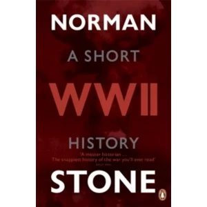 Image of World War Two: A Short History by Norman Stone (Paperback, 2014)