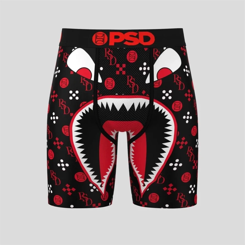 Image of PSD Underwear PSD Warface Lux Red Multi male Large