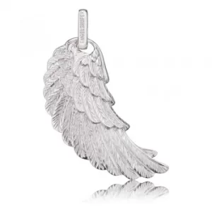 image of Angel Whisperer Silver Angel Wing Loose Pendant ERW-S