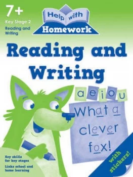 Image of Reading and Writing 7+ Book