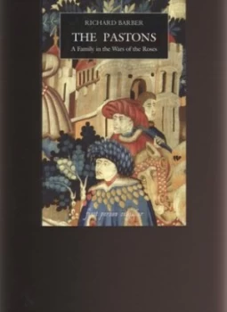 Image of The Pastons by Richard Barber Paperback