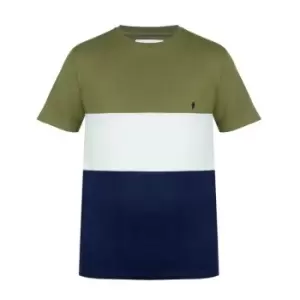 Image of Soviet Block T Shirt - Green