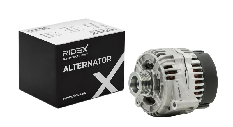Image of RIDEX Alternator RIDEX 4G0884