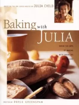 Image of Baking with Julia by Julia Child