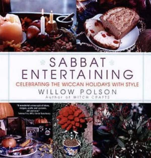 Image of Sabbat Entertaining by Willow Polson Paperback