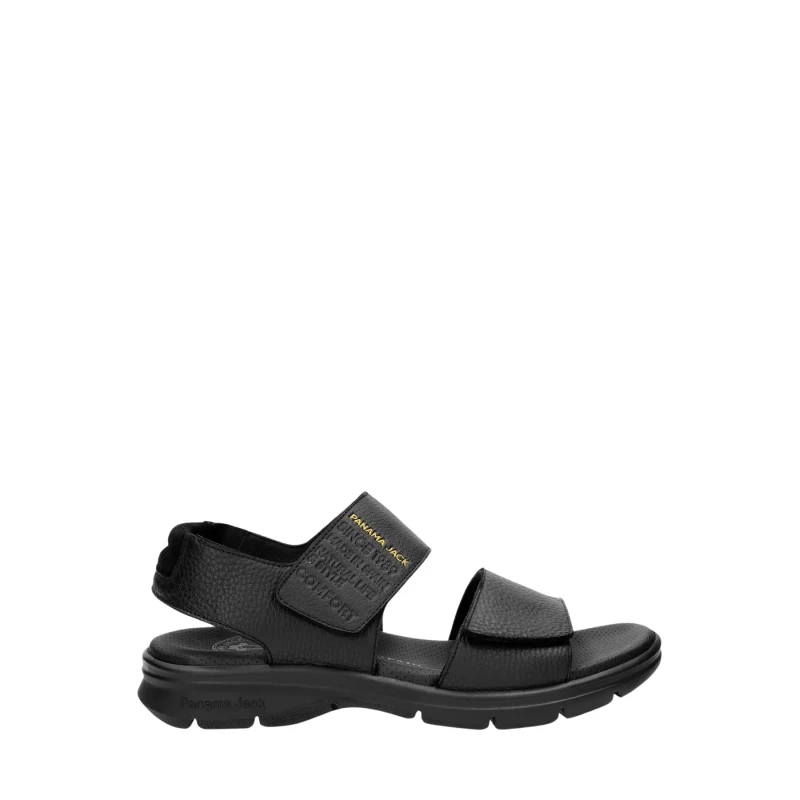 Image of Hiking sandals Panama Jack Rusell C1 Noir Male 42