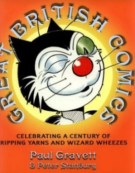 Image of Great British Comics by Paul Gravett Paperback