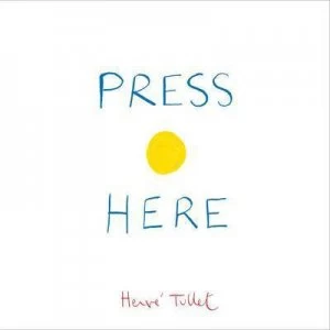 Image of Press Here by Herv Tullet Hardback