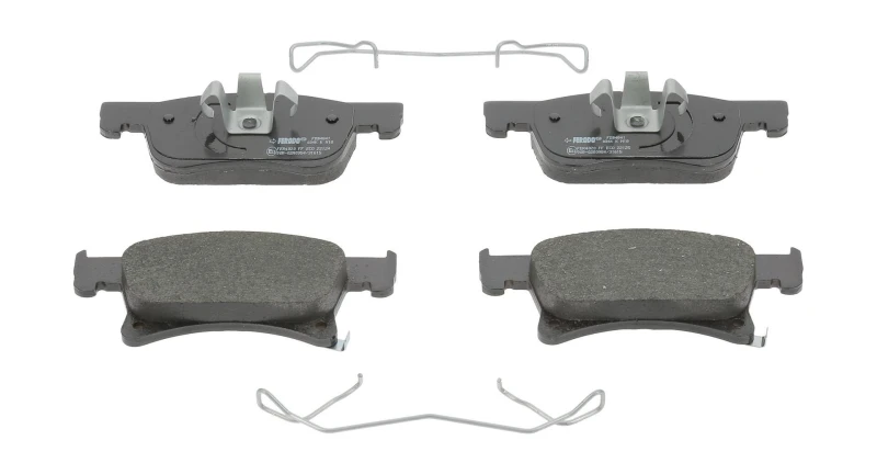 Image of Brake pad set FERODO FDB4841