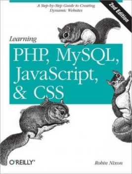 Image of Learning Php Mysql Javascript and Css by Robin Nixon Paperback