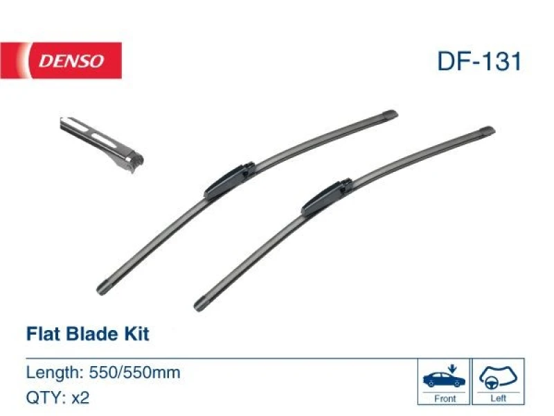 Image of DENSO Wiper blade DENSO DF-131