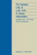Image of narrative unity of luke acts vol 2