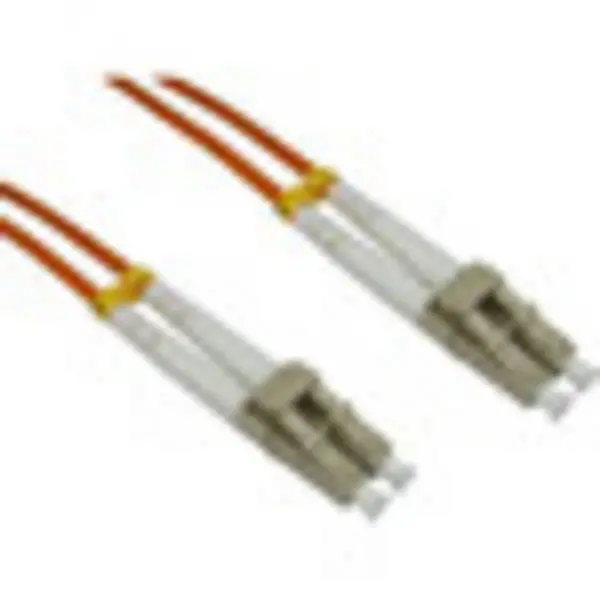 image of 10m Cables Direct Fibre Optic Network Cable OM2 LC - LC