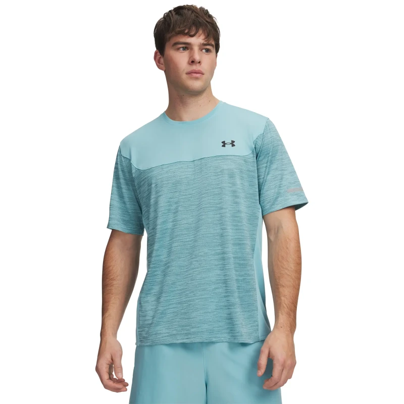 Image of Jersey Under Armour Tech Bleu Male 2XL