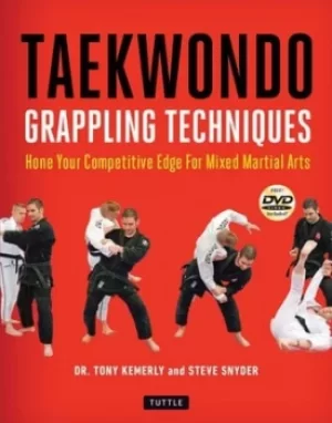Image of Taekwondo grappling techniques by Tony Kemerly